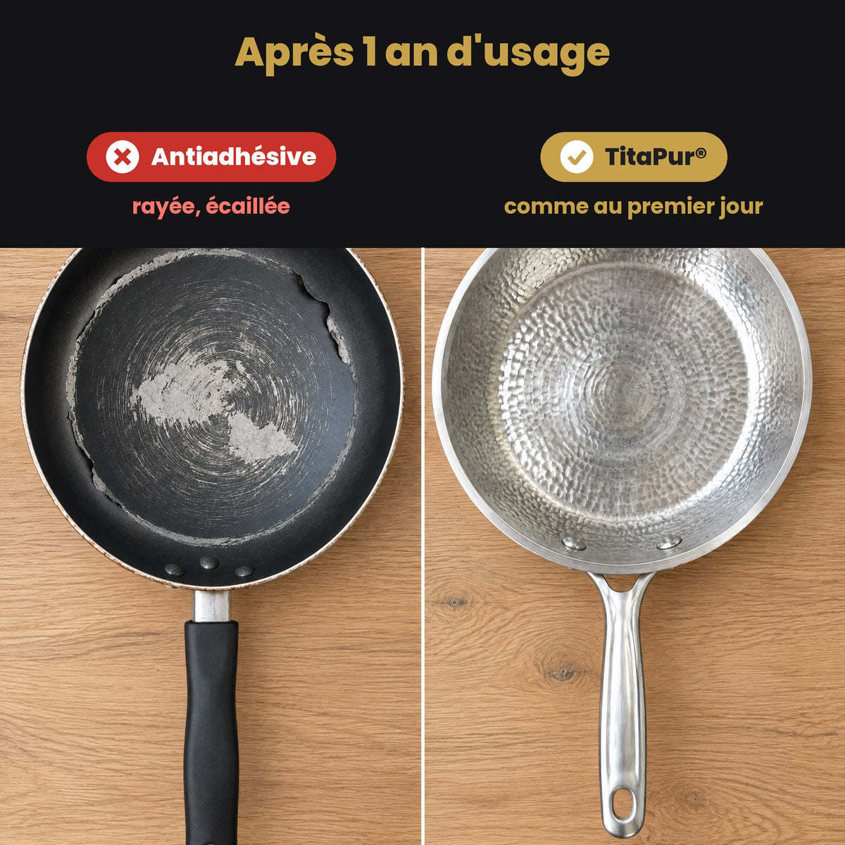 Après 1 an d'usage