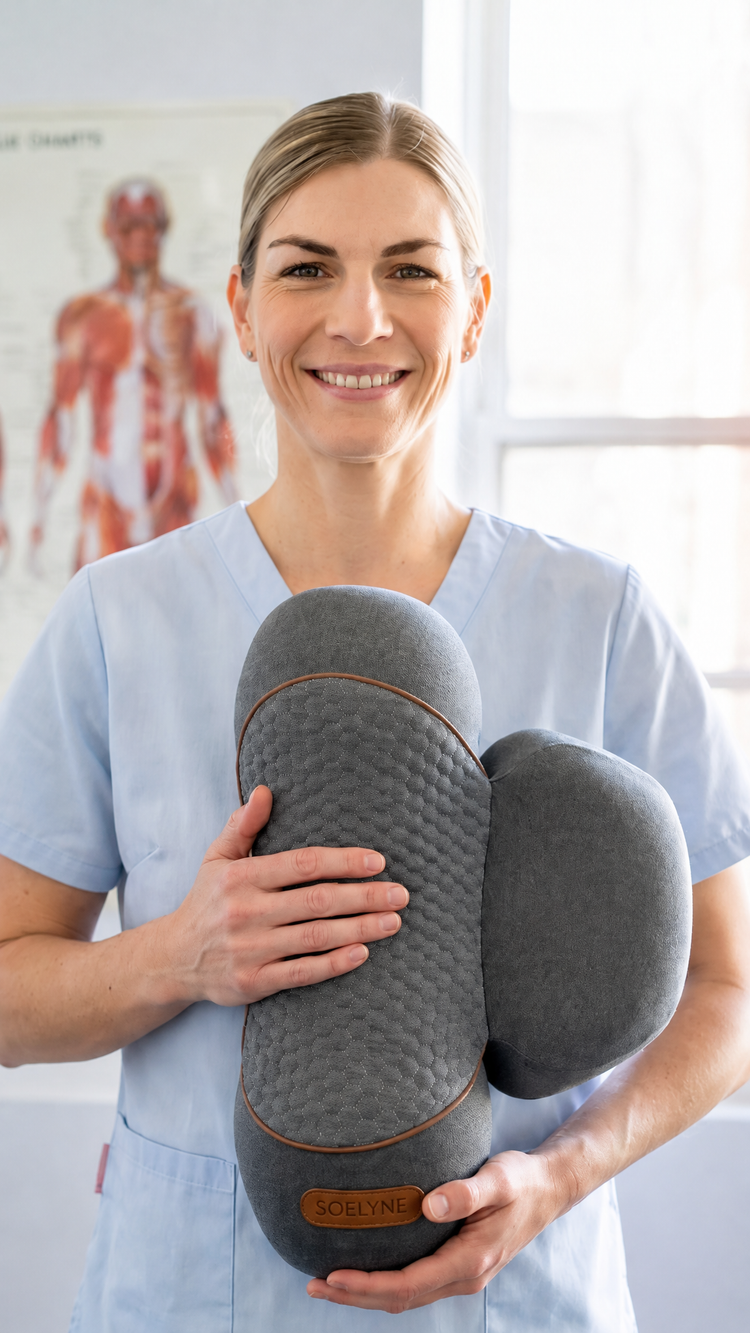 Cervilys, appareil de massage cervical 3-en-1
