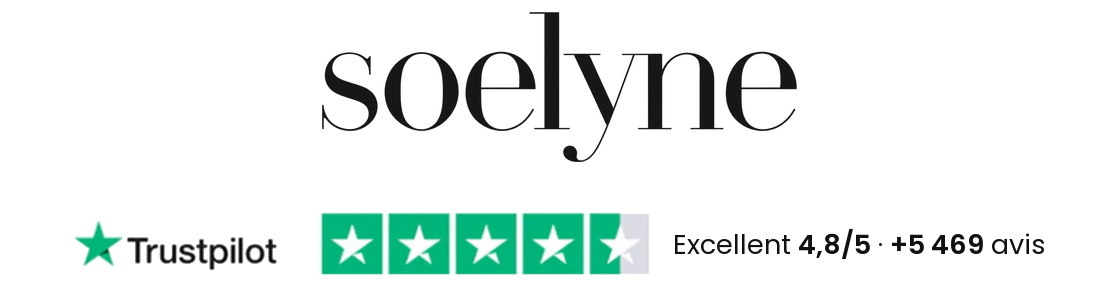 Soelyne · Trustpilot Excellent 4,8/5, plus de 5 469 avis
